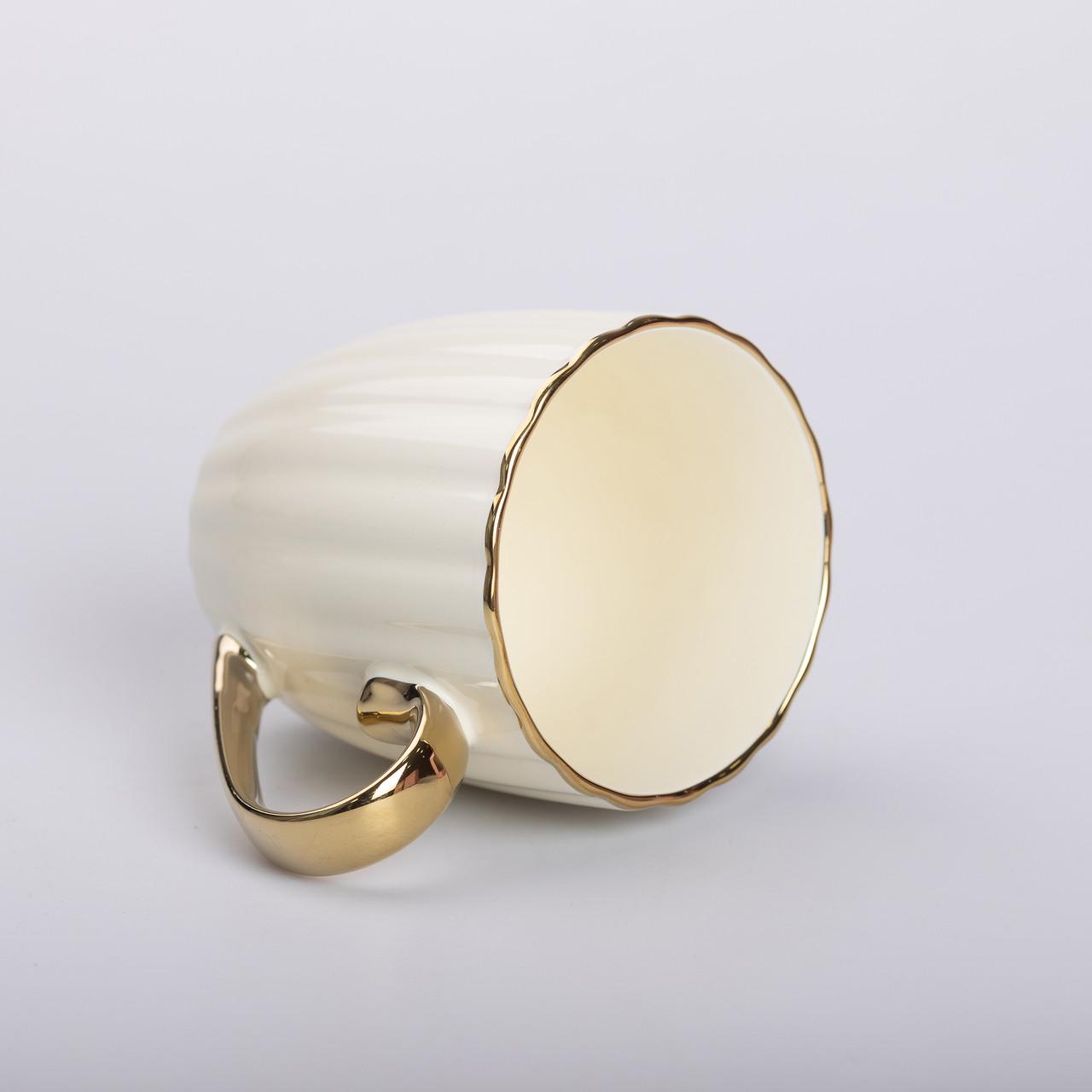 Ваза стеклянная HP-1700 декоративная 21,5 см (5705)