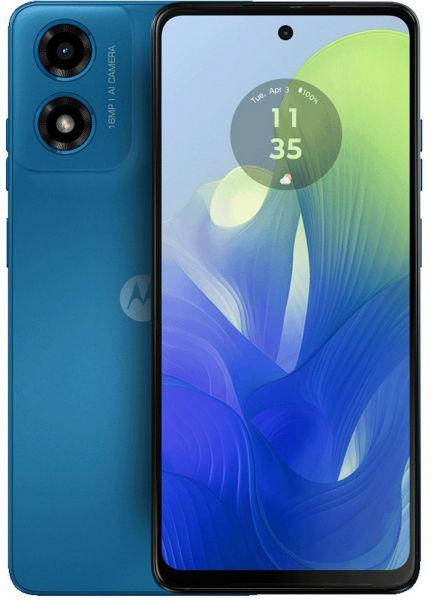 Смартфон Motorola G04 4/64GB Satin Blue (PB130045RS)