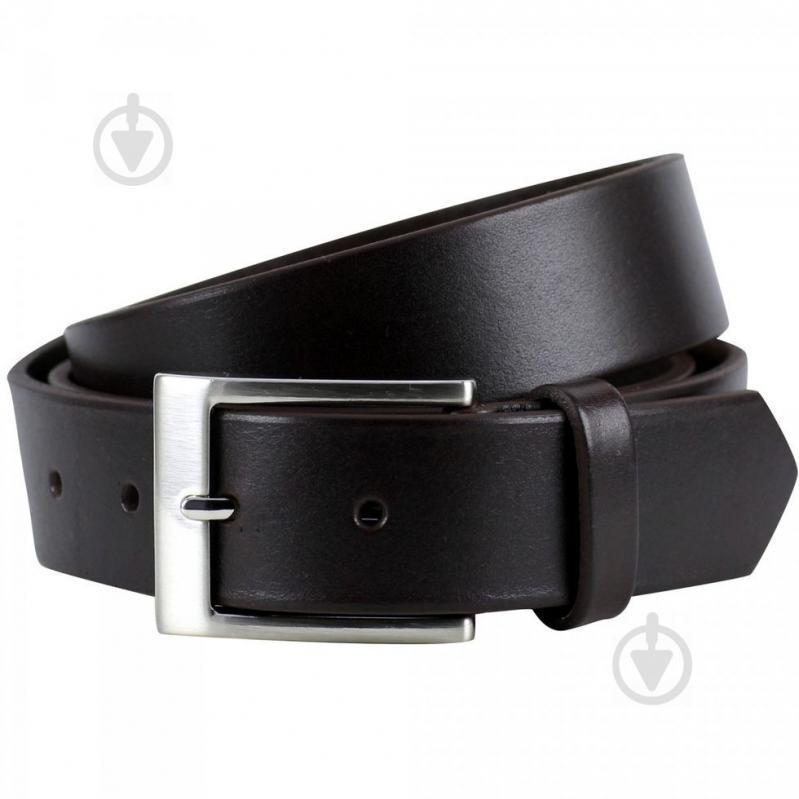 Ремінь чоловічий Lindenmann - 961 Коричневий (1076)