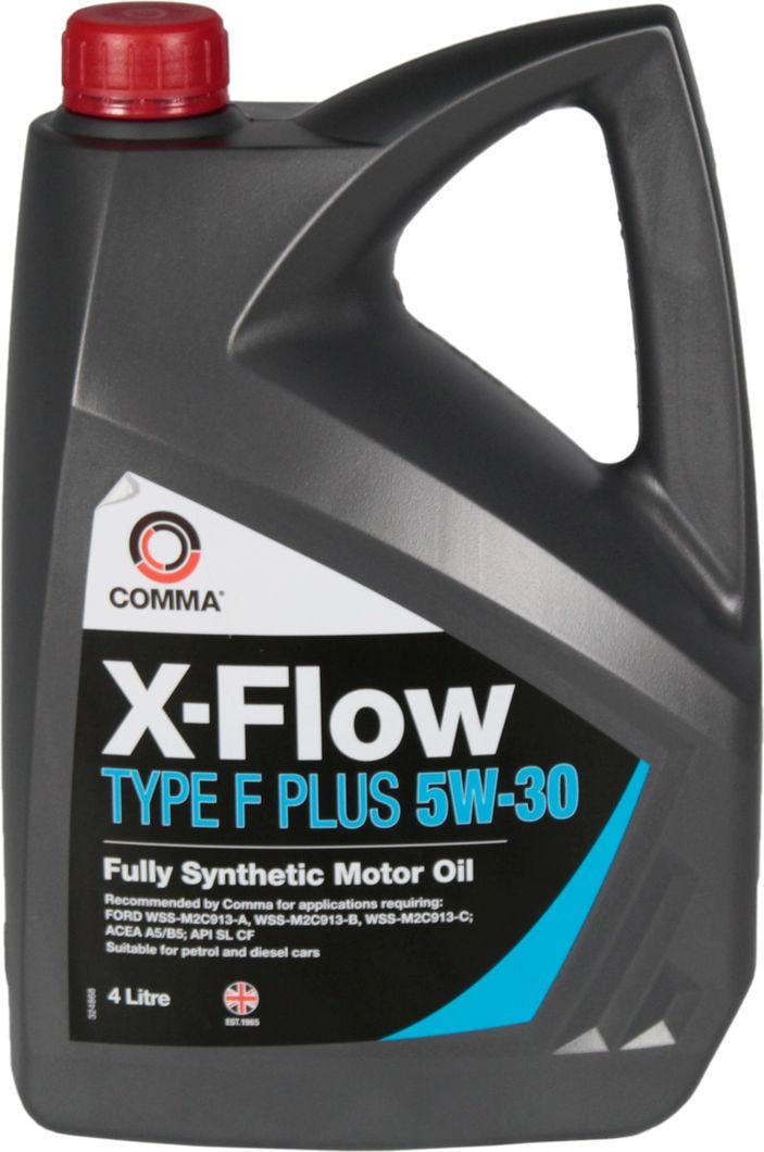 Моторне мастило COMMA 5W-30 X-Flow Type F Plus 4 л (1400883) Моторне мастило COMMA 5W-30 X-Flow Type F Plus 4 л (1400883)