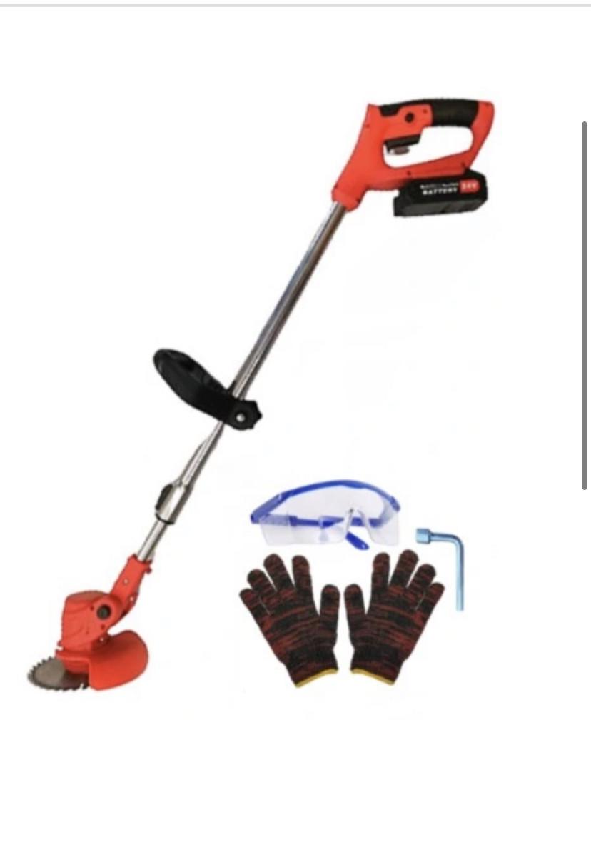 Триммер аккумуляторный для травы DaoLong на 2 аккумулятора (25344398) - фото 8 Триммер аккумуляторный для травы DaoLong на 2 аккумулятора (25344398) - фото 8