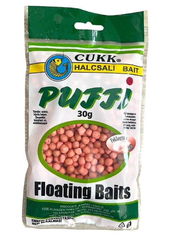 Насадка тісто повітряне Cukk Puffi Garlic-часник 30 г 4-6 мм