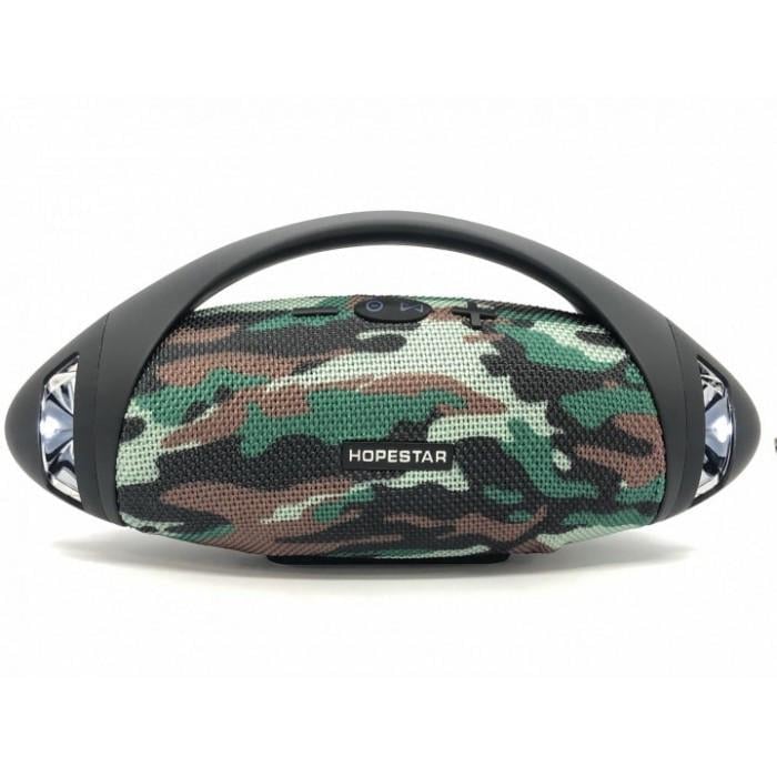 Портативная Bluetooth колонка Hopestar H37 Камуфляжный (8518810)