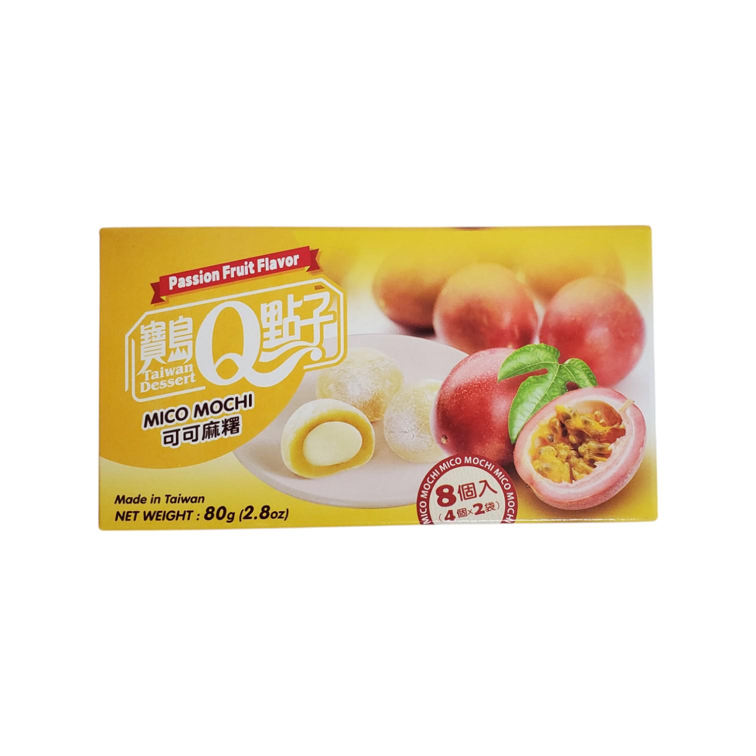 Моти Q Brand со вкусом какао-маракуйя 80 г (AF19270417)