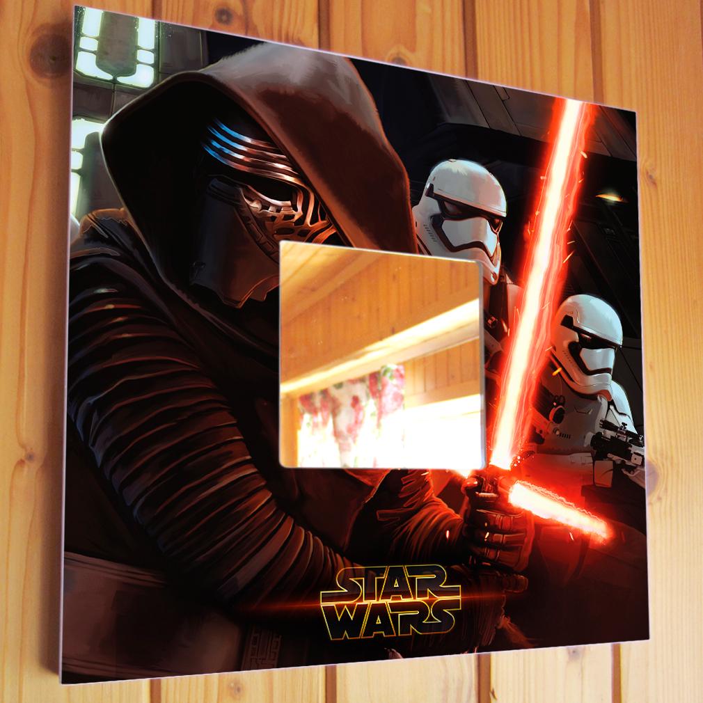 Зеркало Star Wars 260х260 мм (M00824)