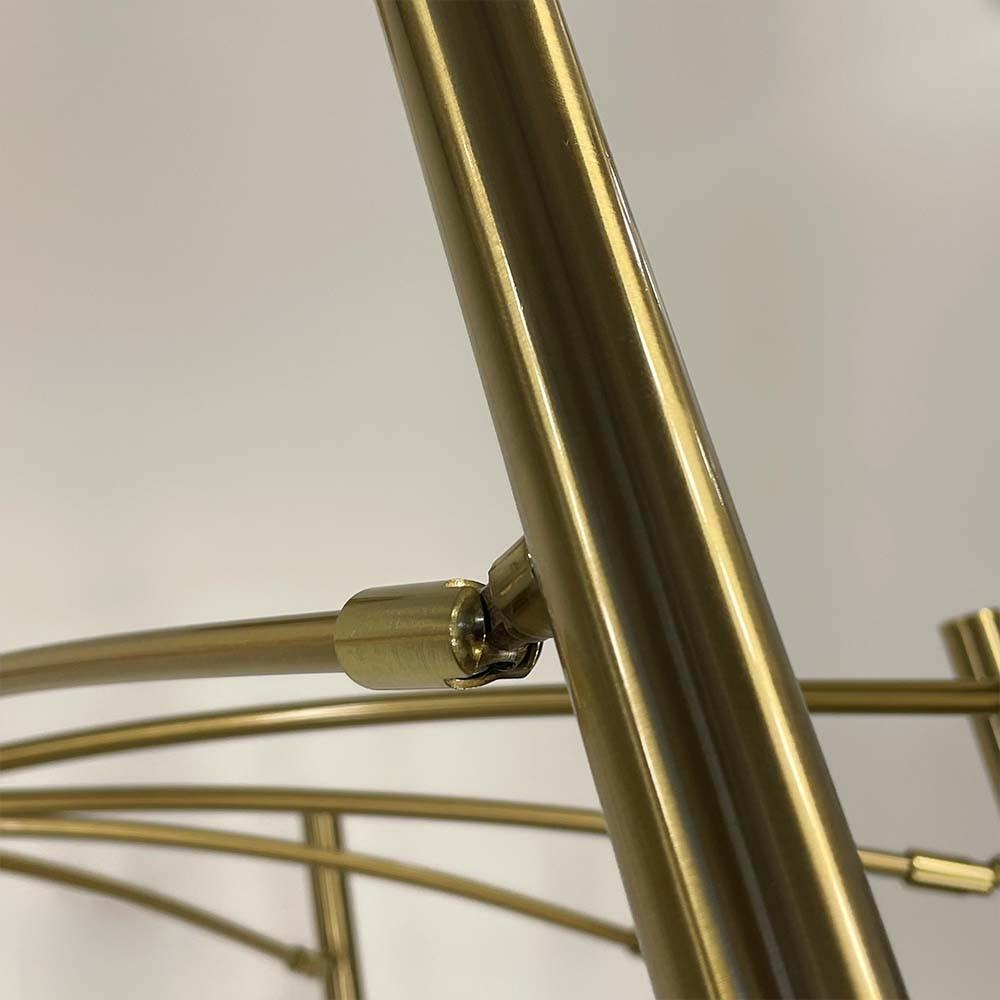 Люстра трубчаста з 12 регулюючими плафонами Латунь (LF_ST 01/12 AB) - фото 6 Люстра трубчаста з 12 регулюючими плафонами Латунь (LF_ST 01/12 AB) - фото 6