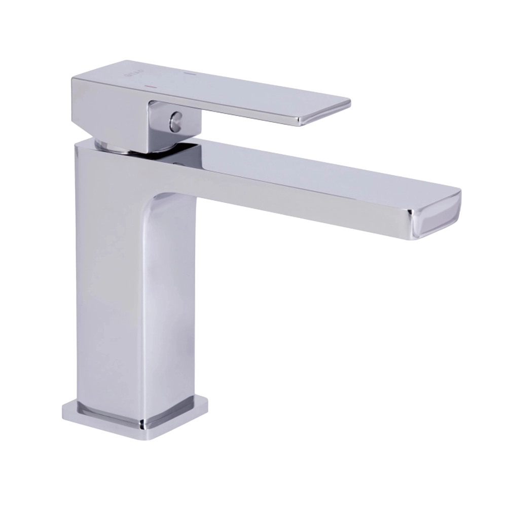 Змішувач для раковини низький Qtap Gemini Chrome (k35)