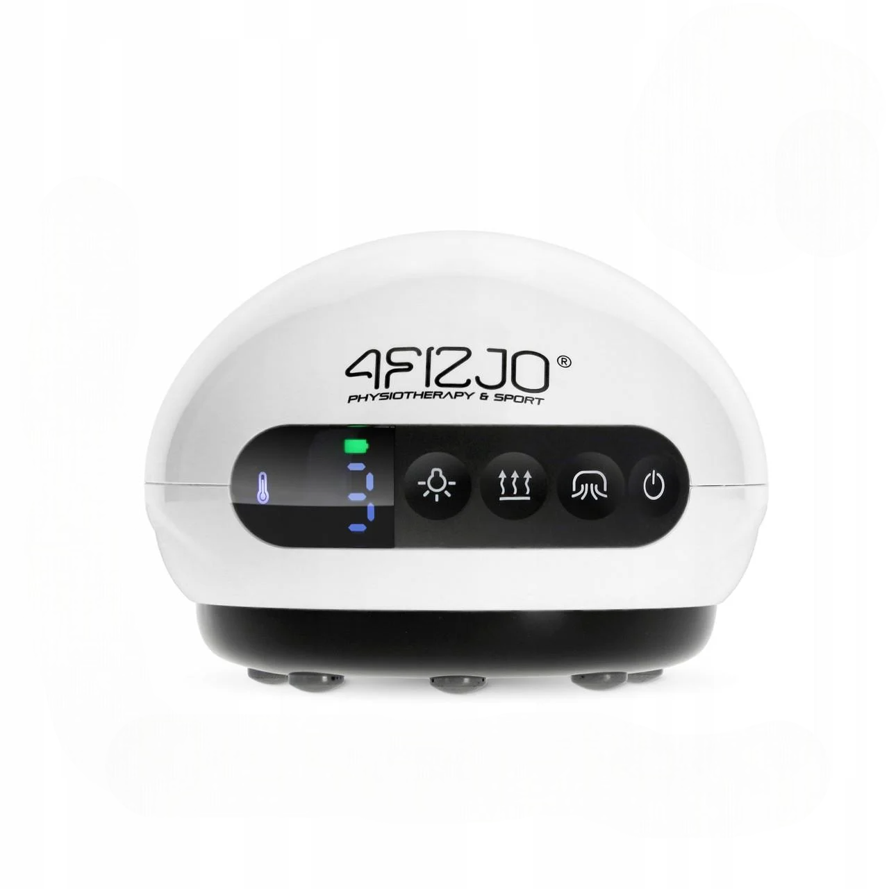 Банка вакуумна масажна 4FIZJO акумуляторна з ІЧ прогрівом White (P-5907739318688) Банка вакуумна масажна 4FIZJO акумуляторна з ІЧ прогрівом White (P-5907739318688)