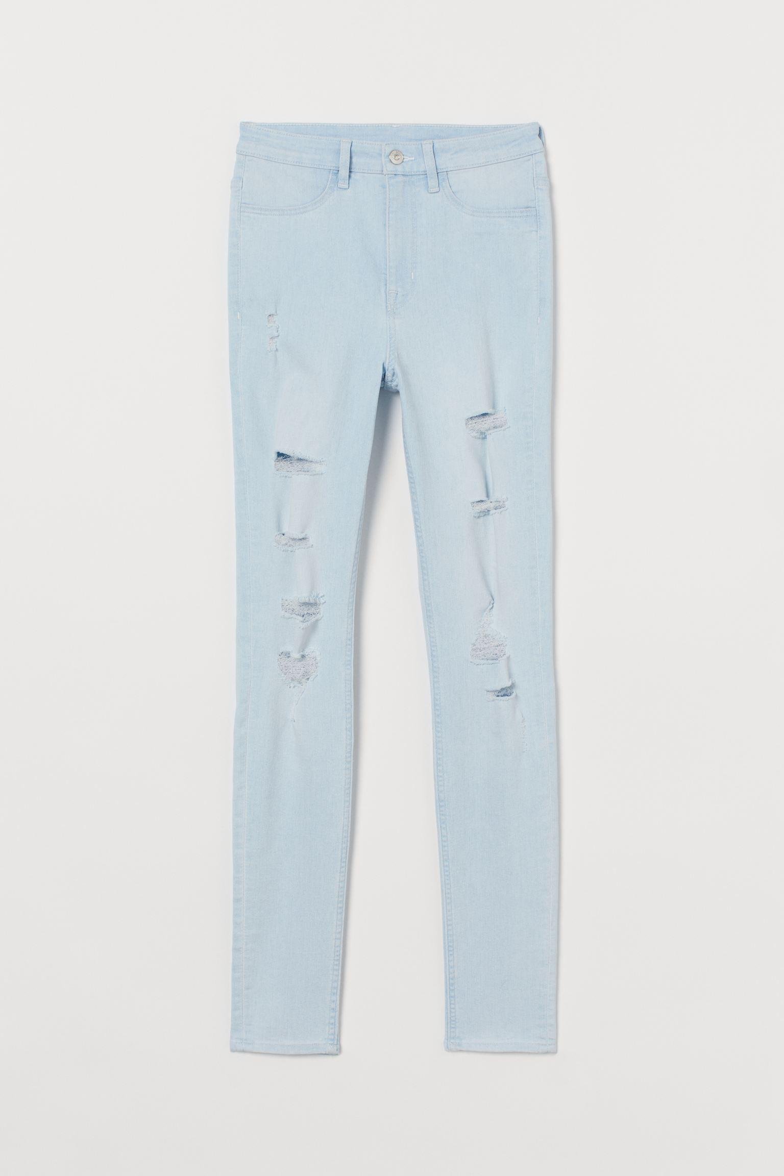 Джинсы р. 42 Светло-голубой (6213812sdm)