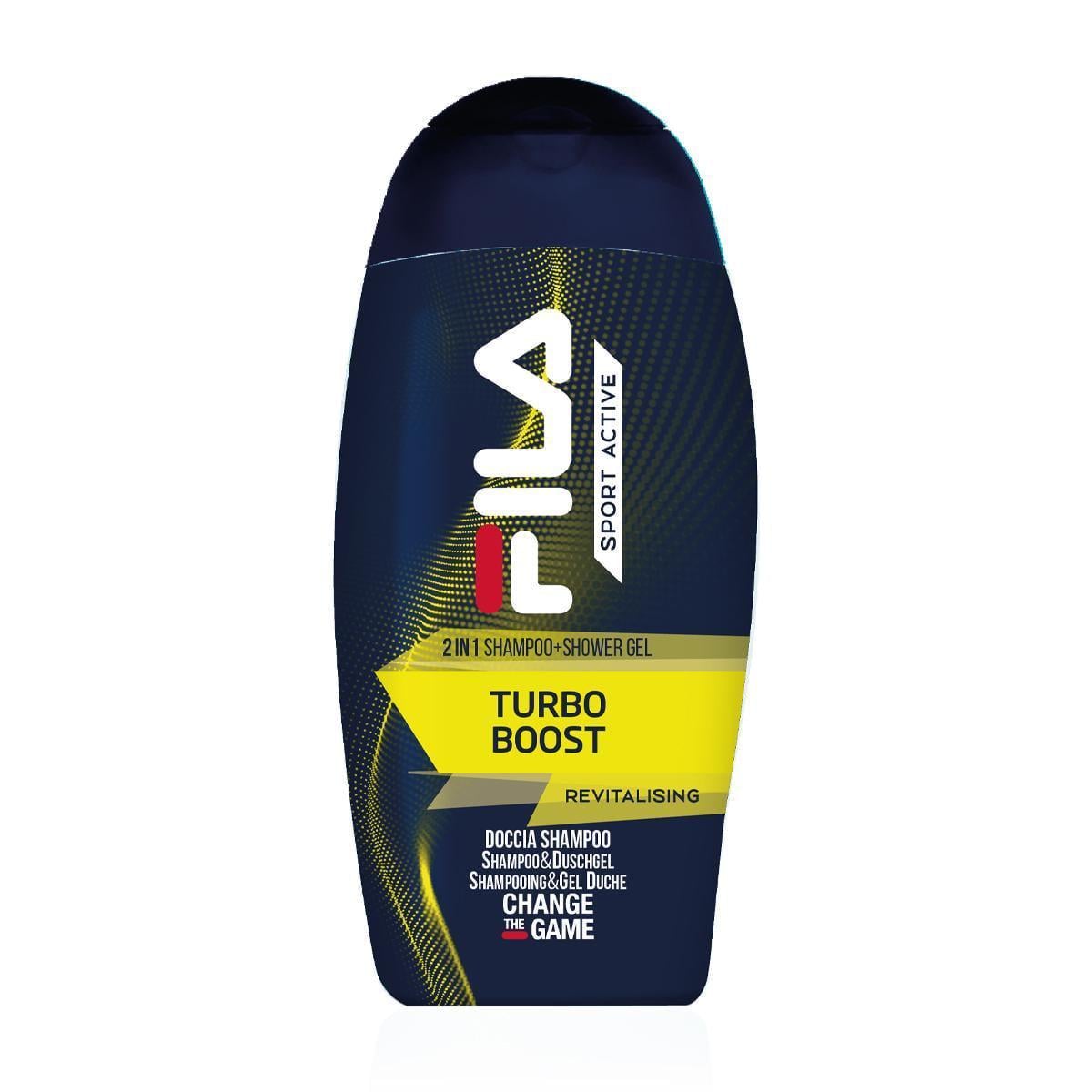 Гель для душу Fila Turbo Boost Unisex 250 мл (15013)
