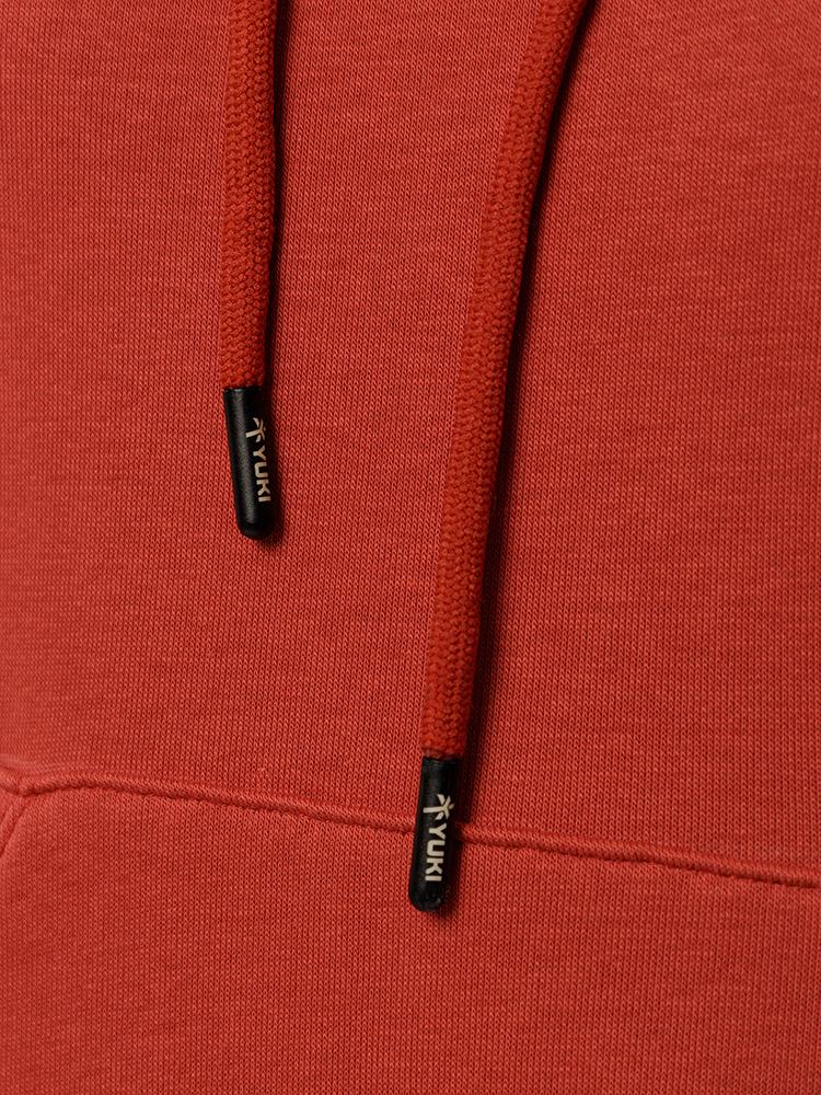 Худі жіноче ЦБ-00223880 р. 42 Теракотовий (SKT000918529) - фото 3