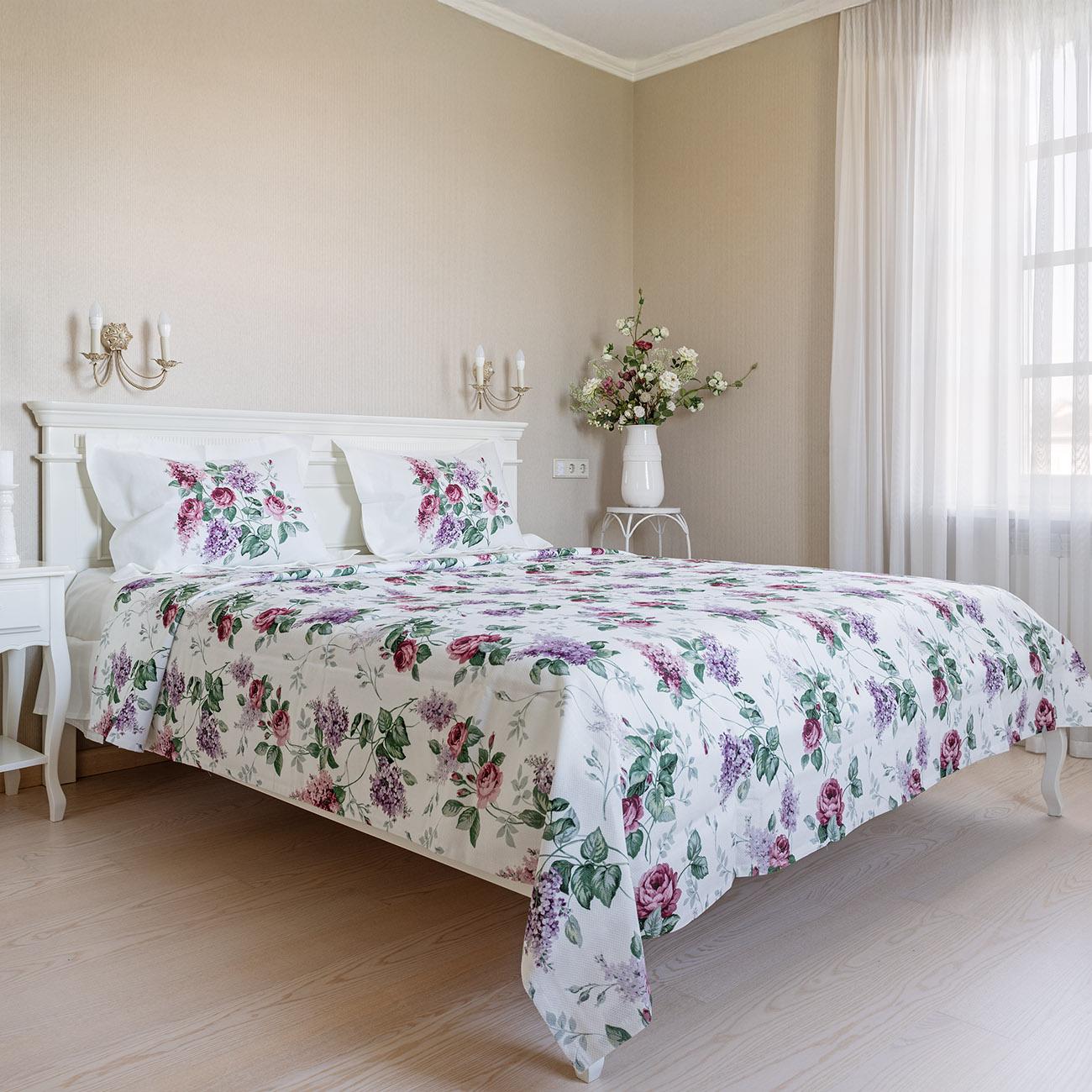 Набір покривало Pike з наволочками Gul Guler Leylak Різнокольоровий - фото 6 Набір покривало Pike з наволочками Gul Guler Leylak Різнокольоровий - фото 6