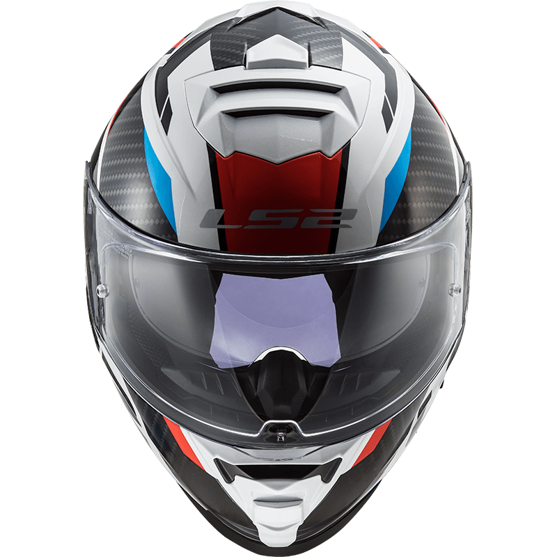 Мотошлем LS2 FF800 STORM RACER L Red/Blue (12382) - фото 6