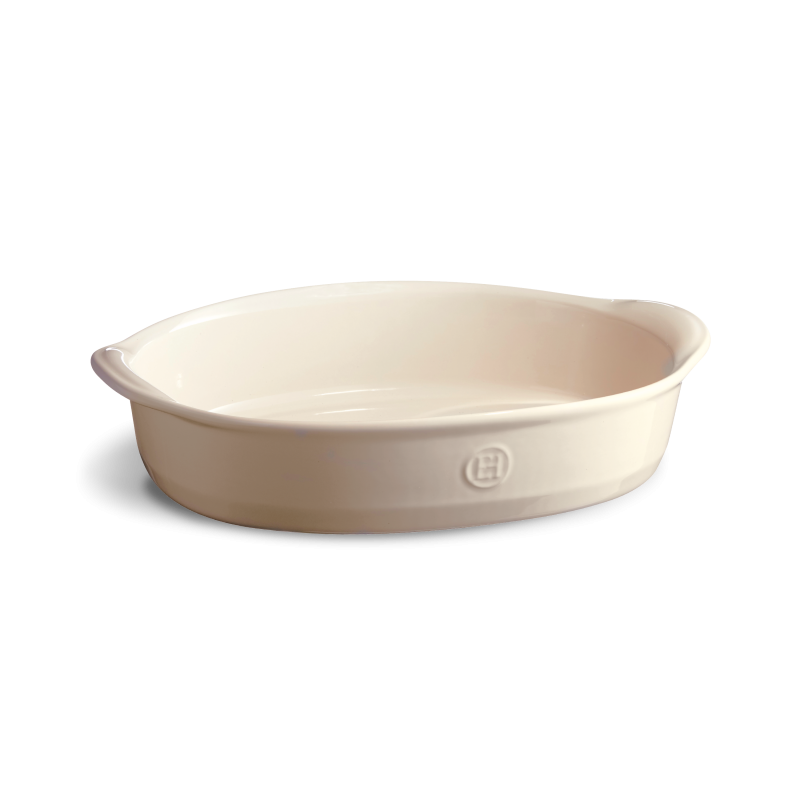 Форма для запікання Emile Henry Ovenware 35 см Бежевий (029052)