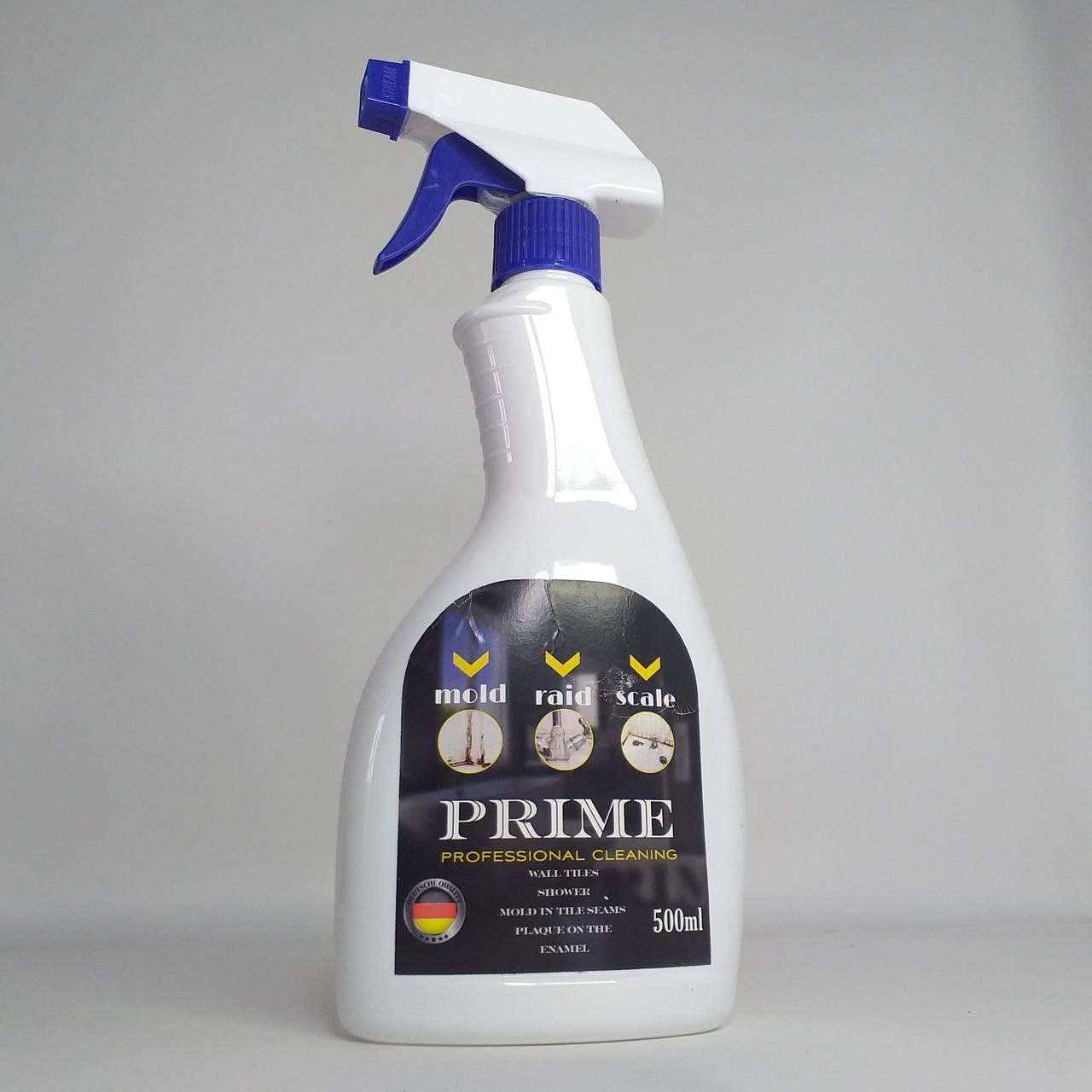Средство для очистки от известкового налета и плесени Prime 500 мл (X-1856)