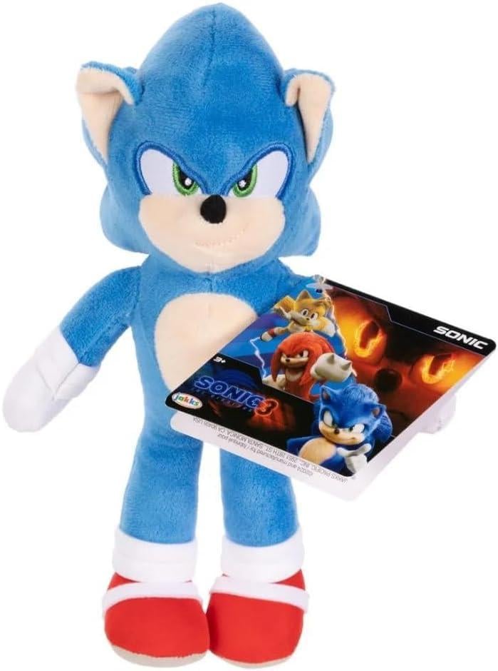 Мягкая игрушка Jakks Pacific Ёж Соник 23 см (424684-PB)