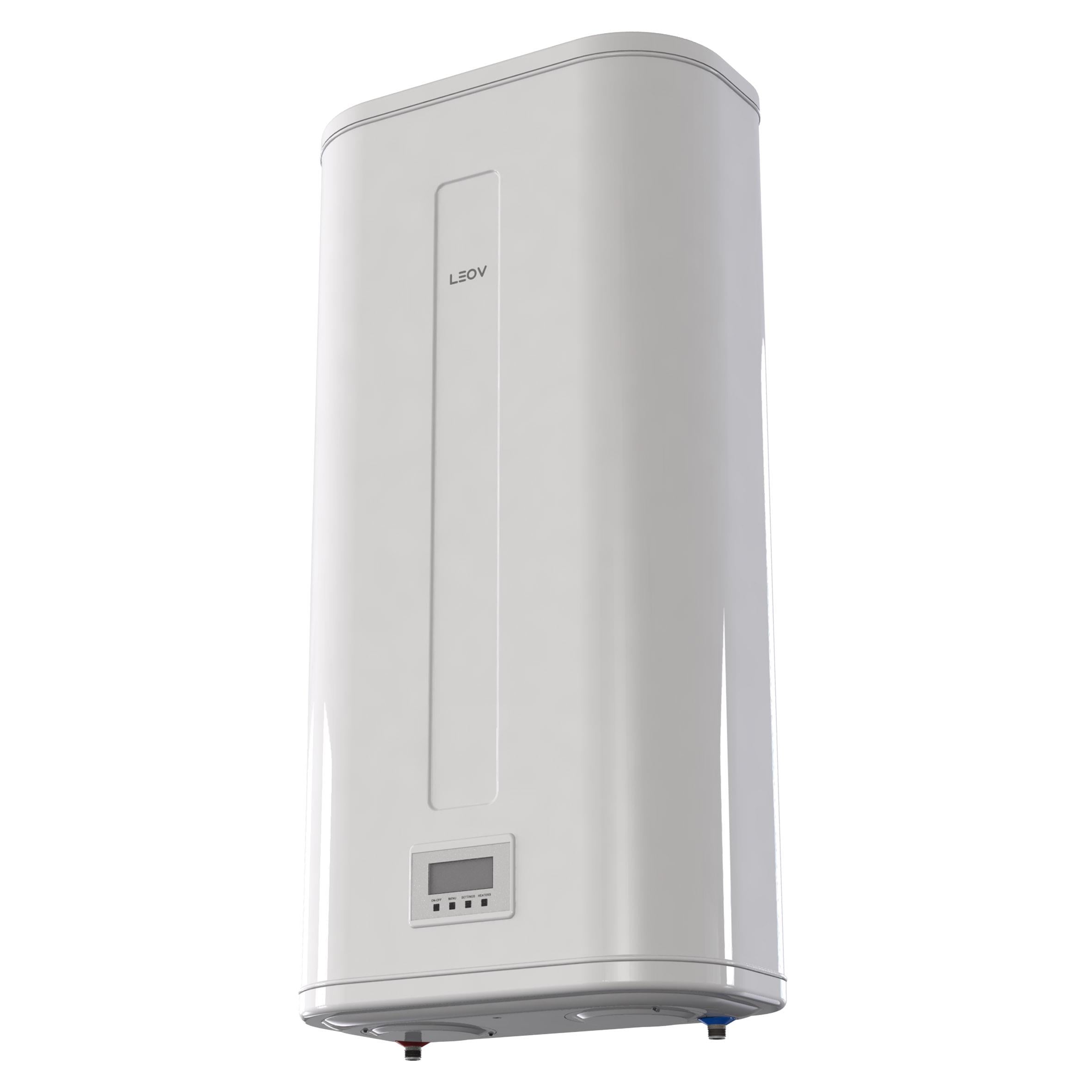 Бойлер електричний LEOV LV Flat ER 100 l плоский мокрий 2,5 кВт 100 л (000019718)