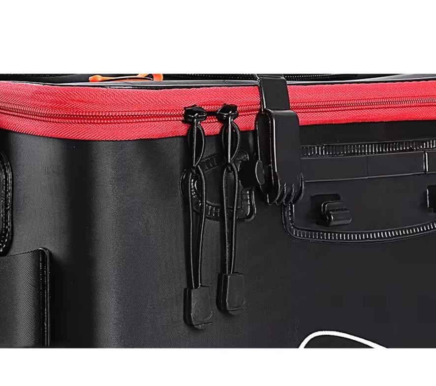 Сумка для рибалки Mikanuo 50x29x26 см Чорний (28063280) - фото 4 Сумка для рибалки Mikanuo 50x29x26 см Чорний (28063280) - фото 4