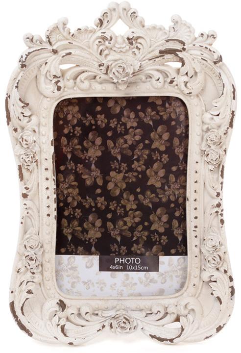 Фоторамка Animos Белый Антик для фото 10х15 см (BD-440-170)