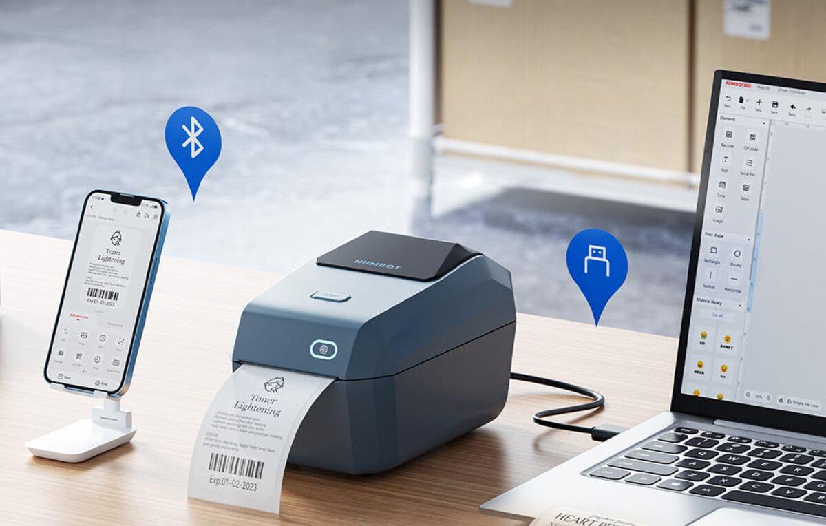 Термопринтер етикеток/стікерів NIIMBOT K3 Bluetooth USB Space Blue (1AE0F121602) - фото 5 Термопринтер етикеток/стікерів NIIMBOT K3 Bluetooth USB Space Blue (1AE0F121602) - фото 5