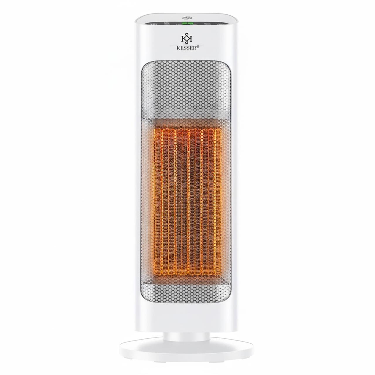 Инфракрасный обогреватель KESSER керамический 2000 Вт 52x9x19 см