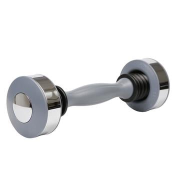 Гантеля тренажер Shake Weight для рук/плечей та грудей Сірий (14348) - фото 2 Гантеля тренажер Shake Weight для рук/плечей та грудей Сірий (14348) - фото 2