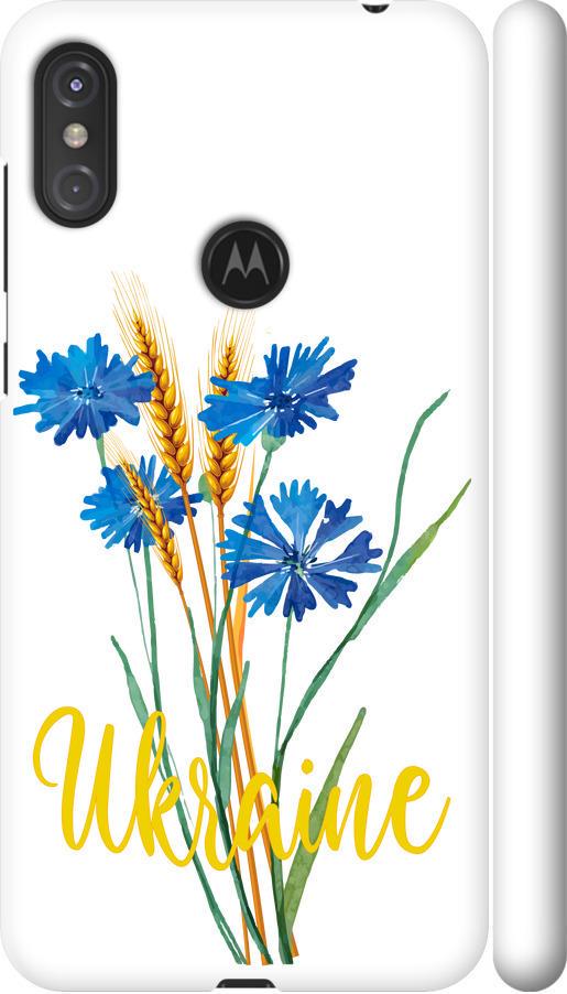 Чехол на Motorola One Power Ukraine v2 (5445m-1588-42517)