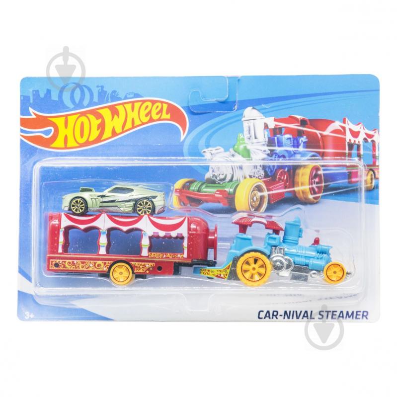 Машина Hot Wheel TRUCK зелений MiC (T-E757-1)