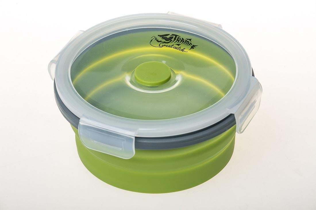 Контейнер складной Tramp 800 мл Olive (TRC-087-olive)