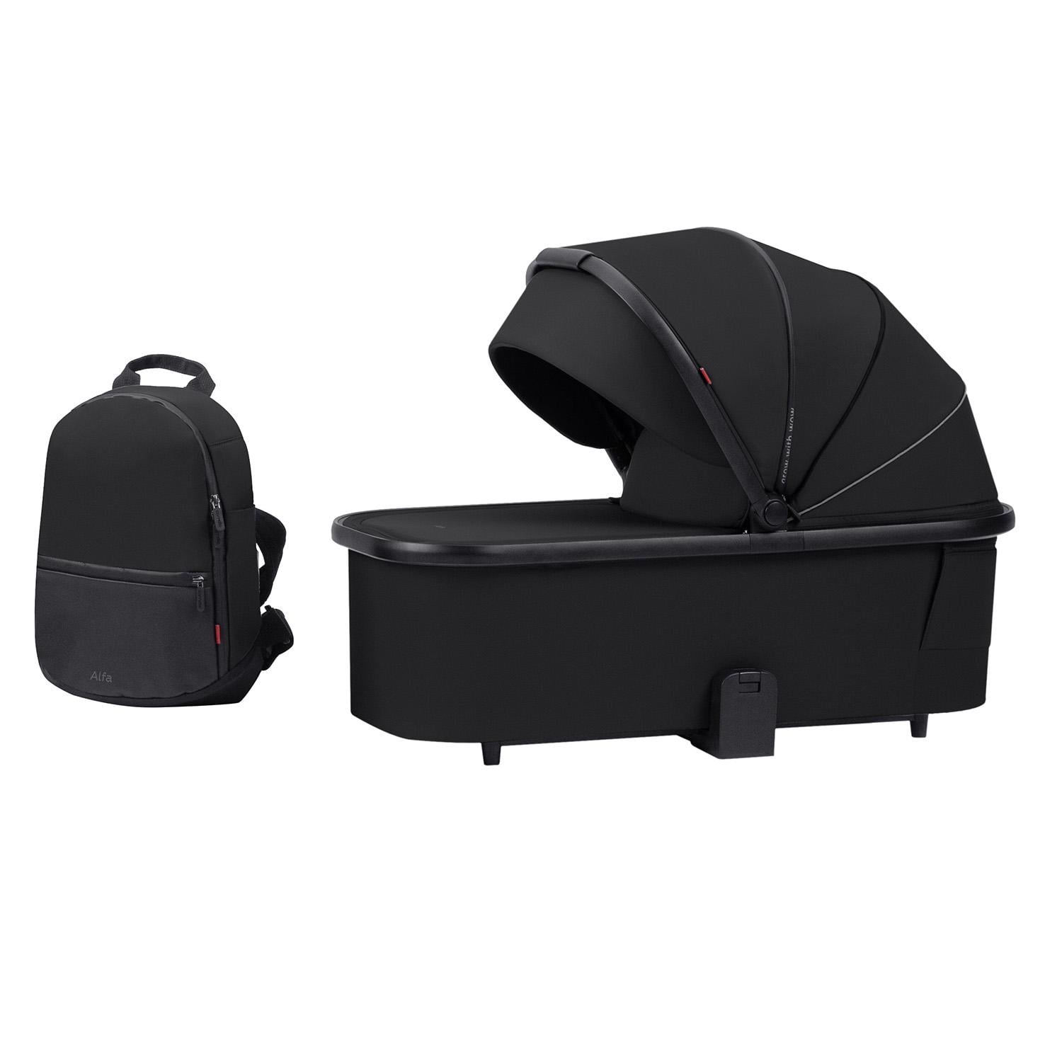 Люлька Carrello Alfa CRL-6507/1 Midnight Black (14984681)