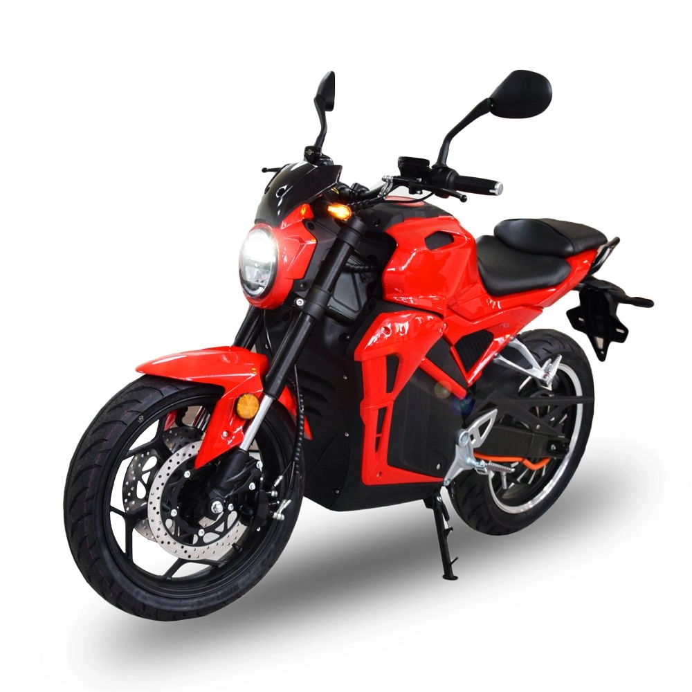 Электроскутер V9 Wuxi Electric 3000W 72V 52Ah Red (291184)