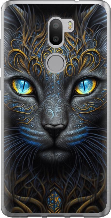 Чехол на Xiaomi Mi 5s Plus Кошка (5548u-396-42517)