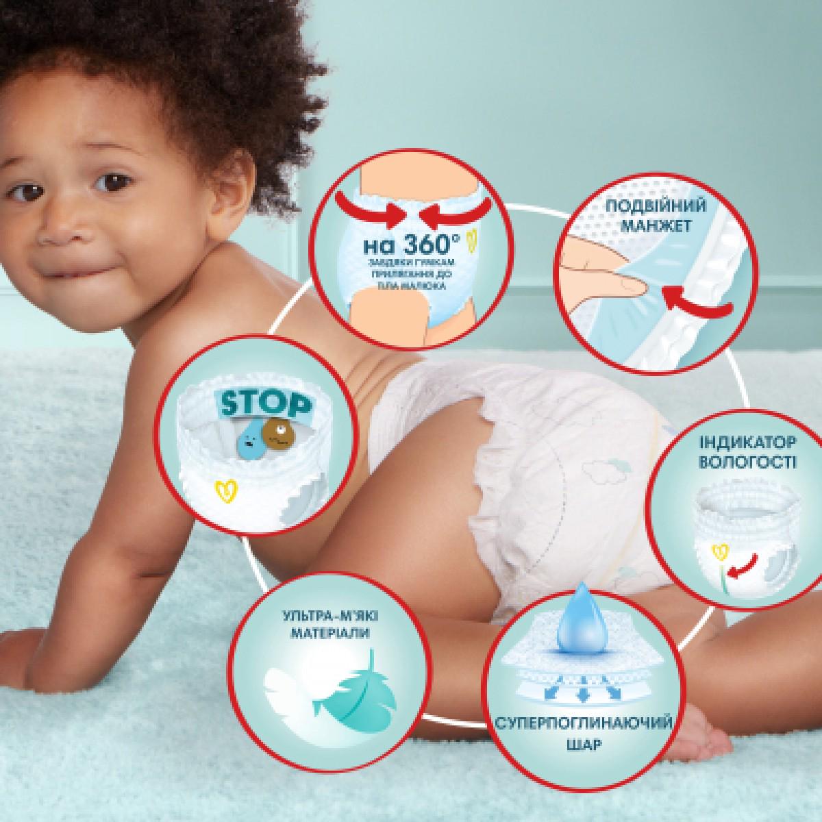 Подгузники Pampers Premium Care Pants трусики р. 7 17+ кг 27 шт. (8006540807026) - фото 6