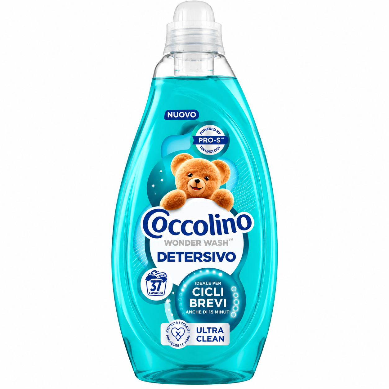 Гель для прання Coccolino Ultra Clean 37 стирок/1,48 л (cocco07)