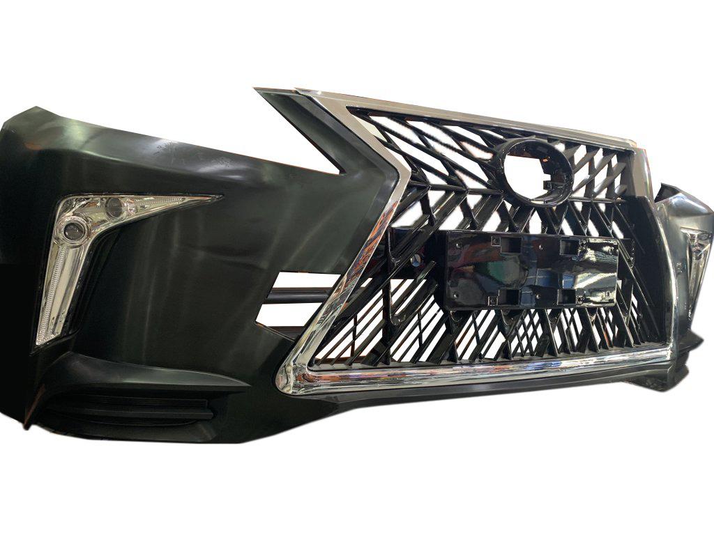 Комплект обвісів Lexus-TRD V1 GBT для Toyota Fortuner 2015- рр. abs-пластик