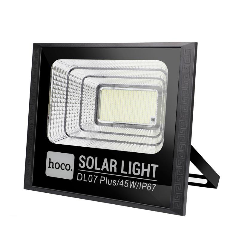 Лампа зовнішня Hoco DL07 Plus із сонячною панеллю 45W IP67 (609168) - фото 3 Лампа зовнішня Hoco DL07 Plus із сонячною панеллю 45W IP67 (609168) - фото 3
