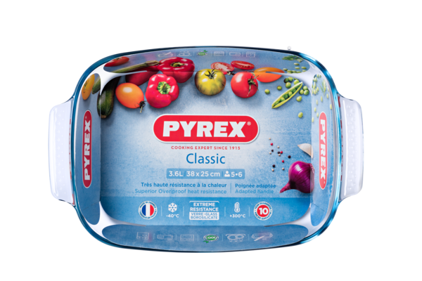 Форма Pyrex Classic 39х25 см (232B000/7646) - фото 2