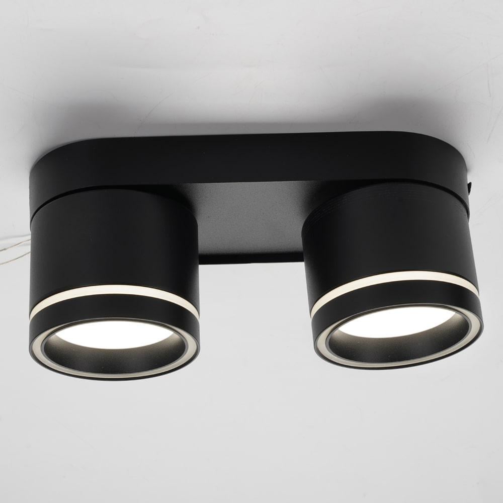 Светильник накладной поворотный Ardero ML418-2 под лампу Черный - фото 7 Светильник накладной поворотный Ardero ML418-2 под лампу Черный - фото 7