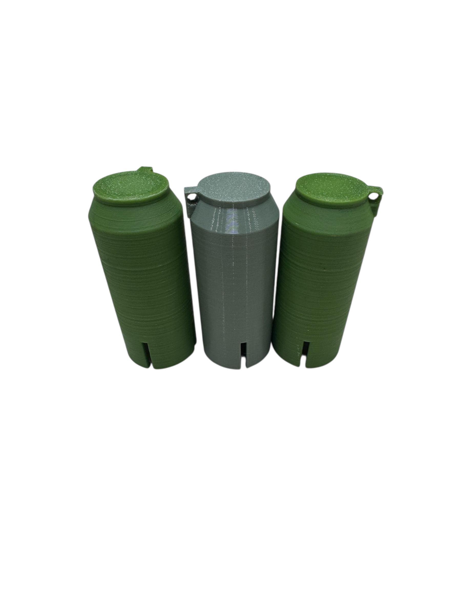 Заглушка на ДТК ствол АК Termoizol Черный - фото 3