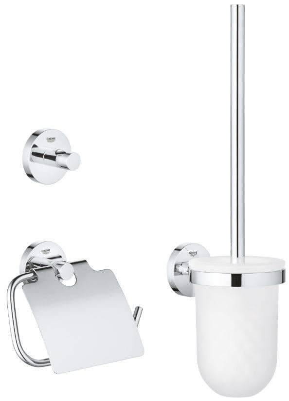 Набор аксессуаров Grohe Essentials 3в1 (40407001)