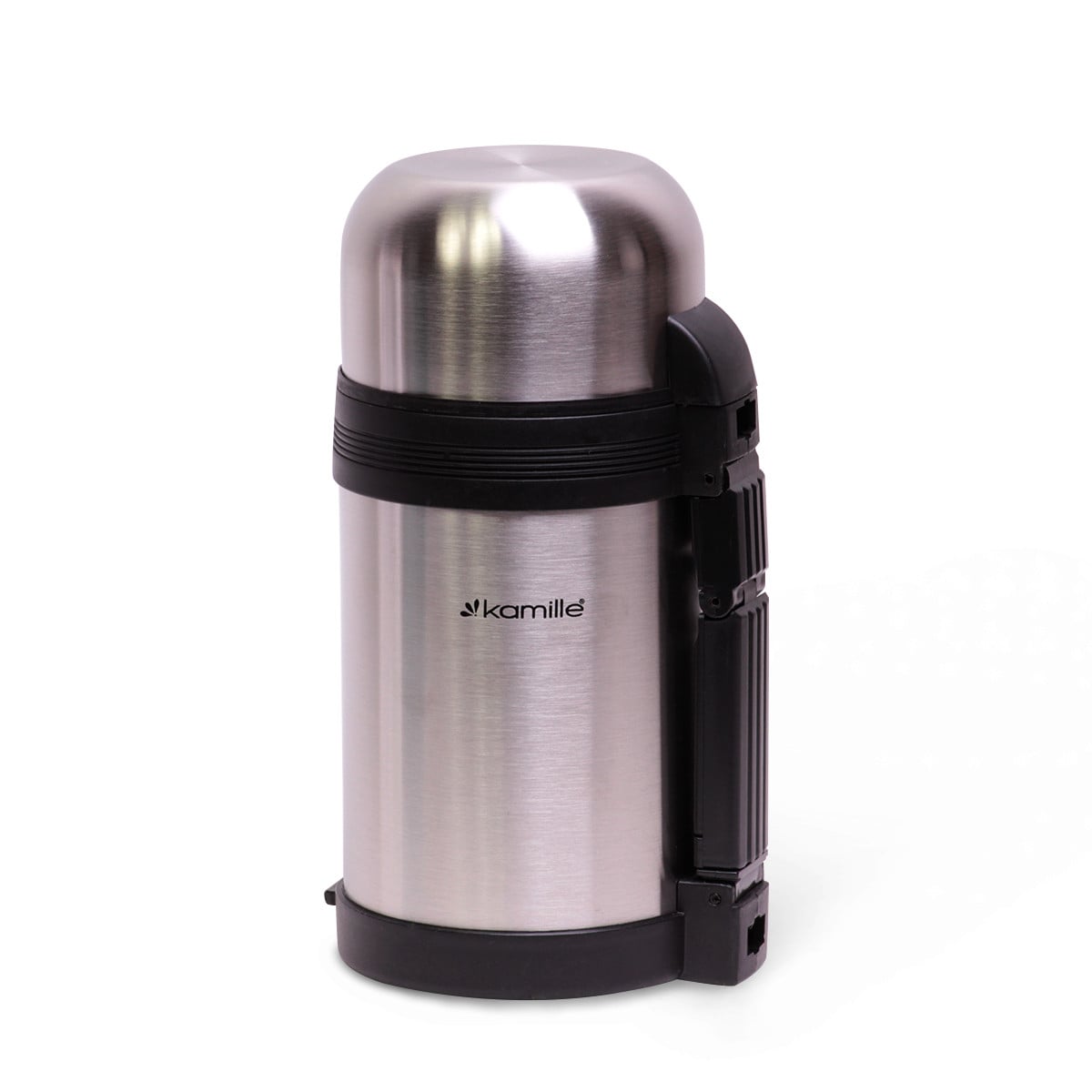 Термос пищевой Kamille 1000 мл из нержавеющей стали KM-2123