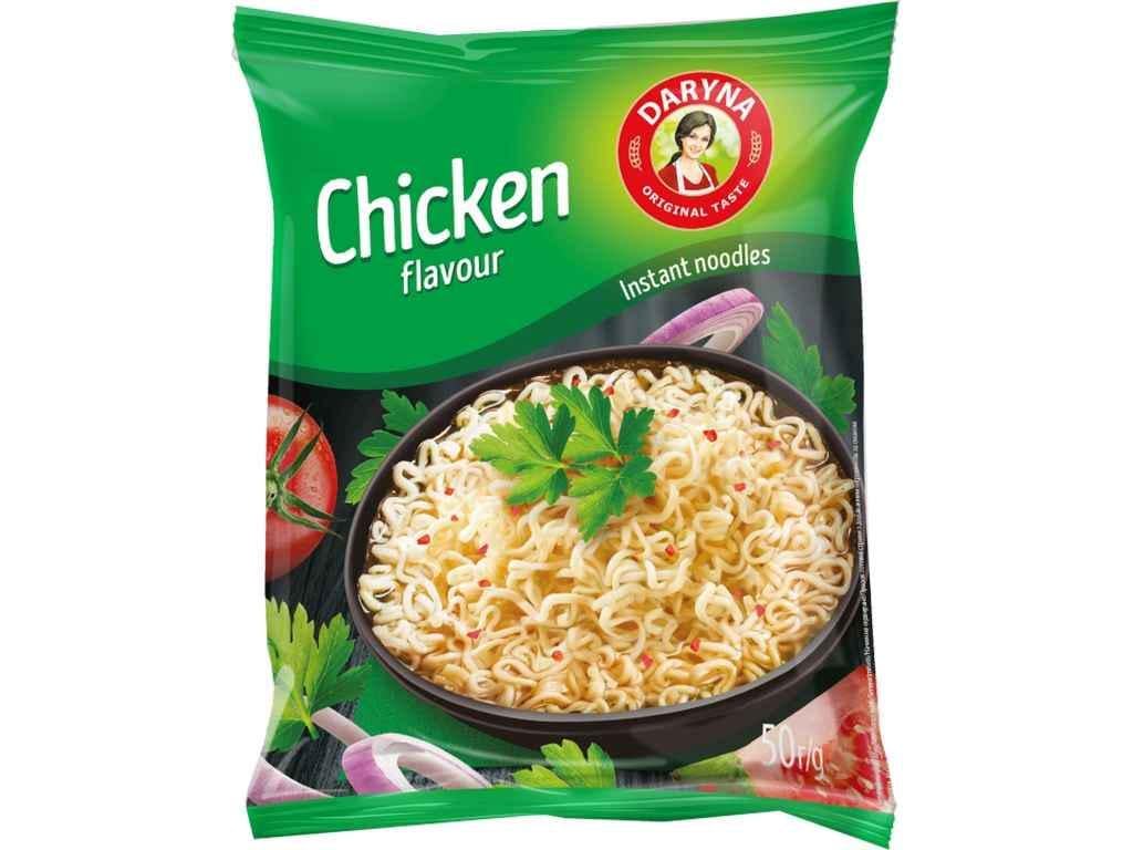 Вермишель быстрого приготовления Daryna Курица 50 г (971625)