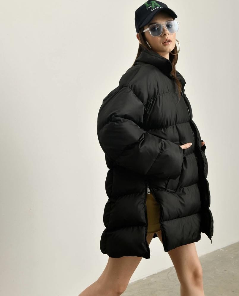 Куртка Veto Jeans SL602x10 женская M Черный (187299) - фото 2