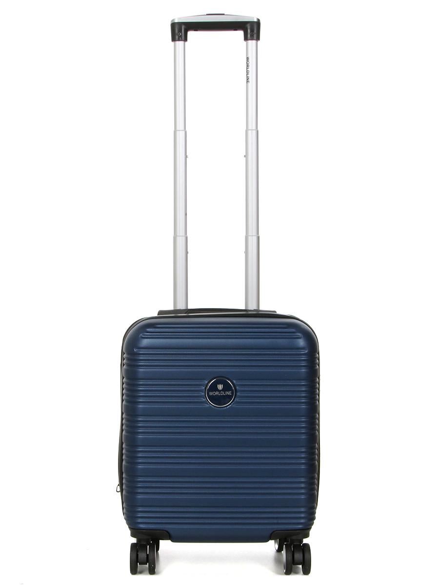 Чемодан ручная кладь Worldline XS 45х35х20+5 см 30 л 2,5 кг Синий (805) Чемодан ручная кладь Worldline XS 45х35х20+5 см 30 л 2,5 кг Синий (805)