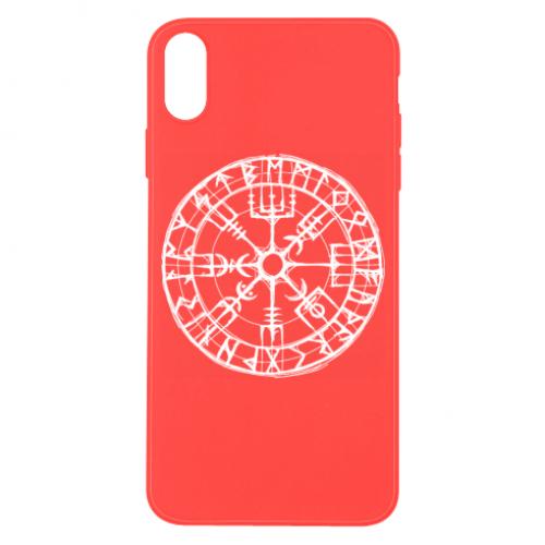 Чехол для iPhone X/Xs Руны с нити