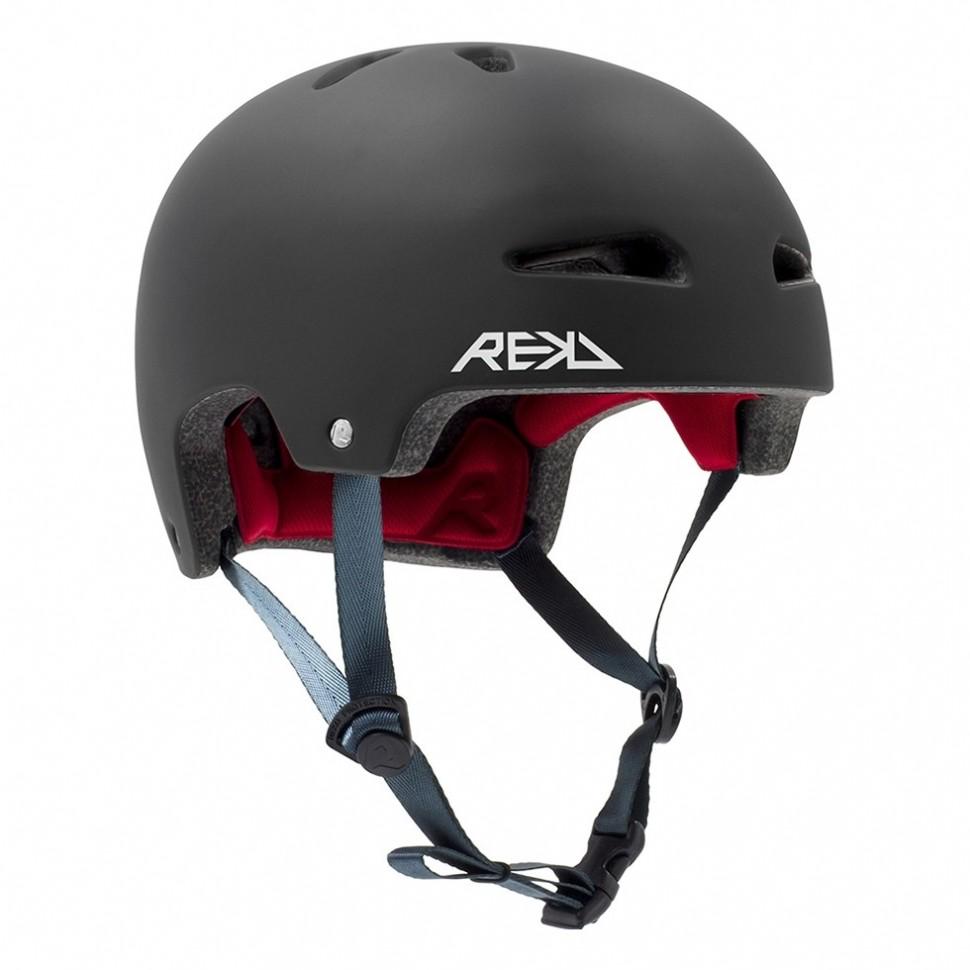 Шлем Rekd Ultralite In-Mold Helmet р. 53-56 Black