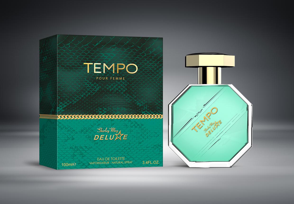 Туалетная вода Shirley May Tempo Deluxe 100 мл
