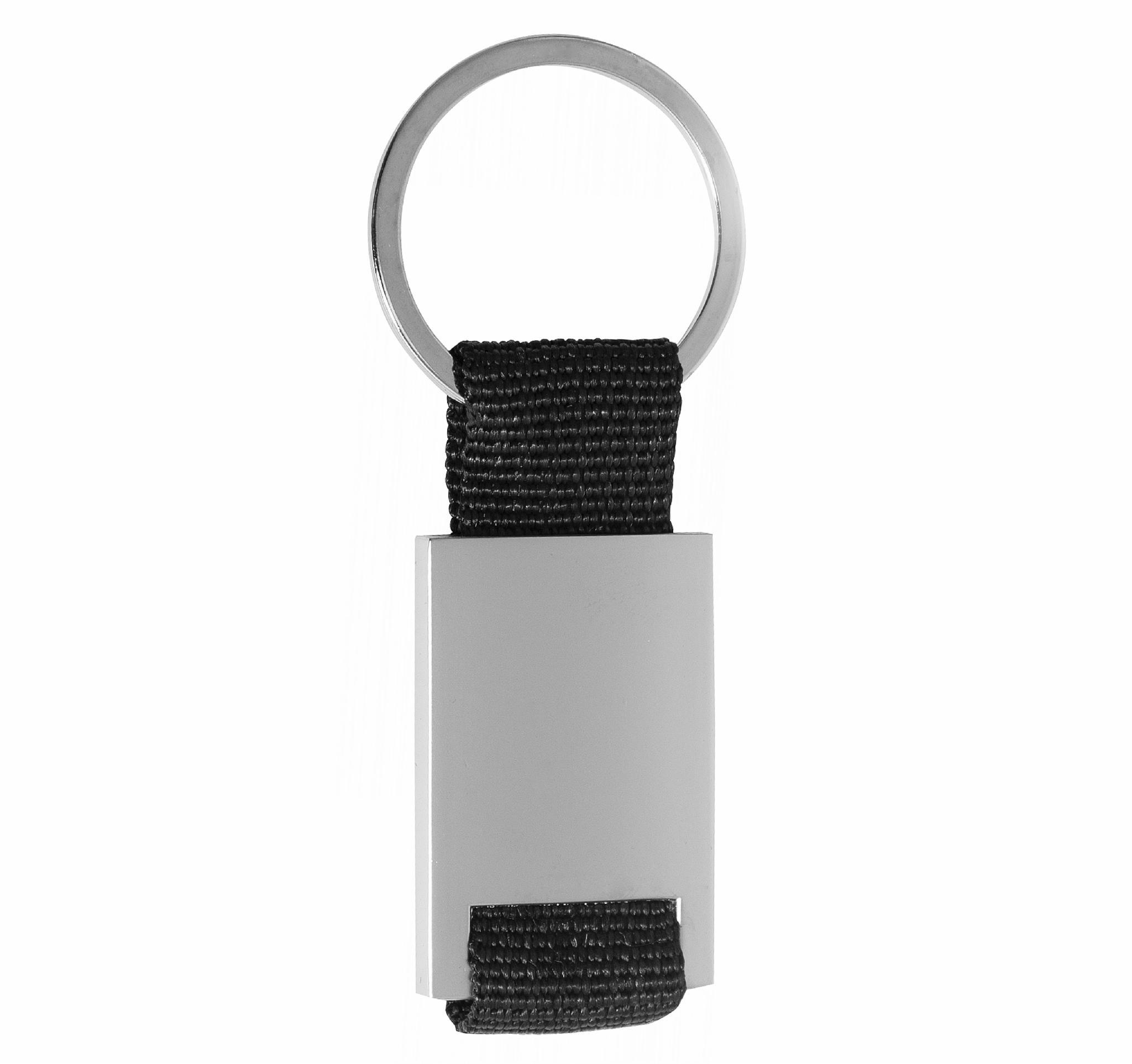 Брелок для ключей Ribbon Черный (EG9100-08)