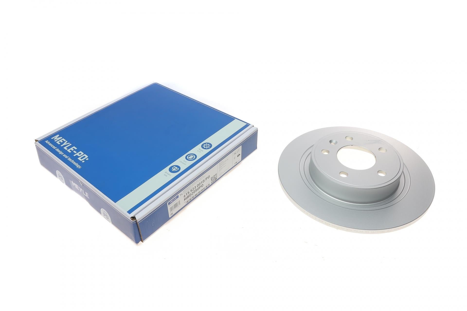 Диск тормозной задний Meyle для Chevrolet Cruze/Opel Astra J 09- 292x12 мм (615 523 0010/PD)