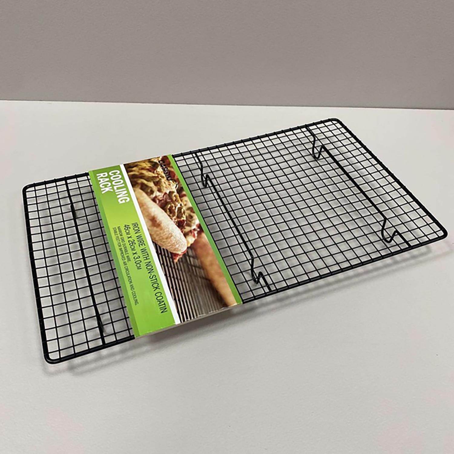 Решетка кондитерская для охлаждения/сушки/глазирования десертов и выпечки 46х26х3 см (87194) - фото 7 Решетка кондитерская для охлаждения/сушки/глазирования десертов и выпечки 46х26х3 см (87194) - фото 7